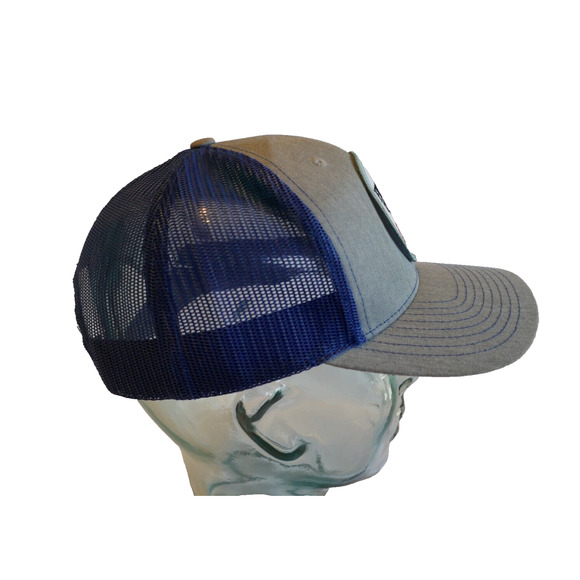 Freiheit Country Store Blue Mesh Snapback Hat Cap - Picture 7 of 9